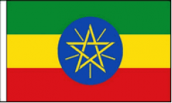 Ethiopia Table Flags